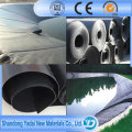 Negro, Geomembrana HDPE blanca, Liner de geomembrana impermeable